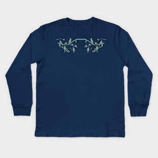 birds Kids Long Sleeve T-Shirt